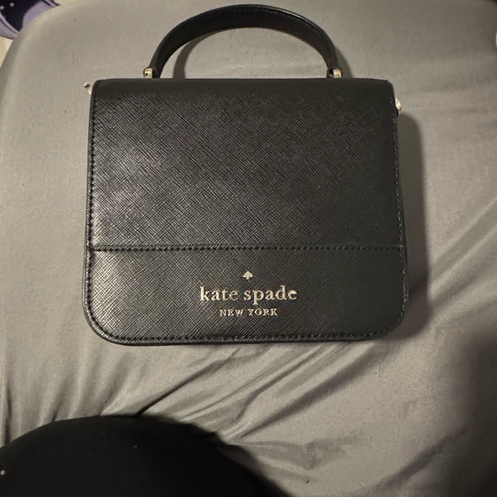 Kate Spade Black Mini Bag